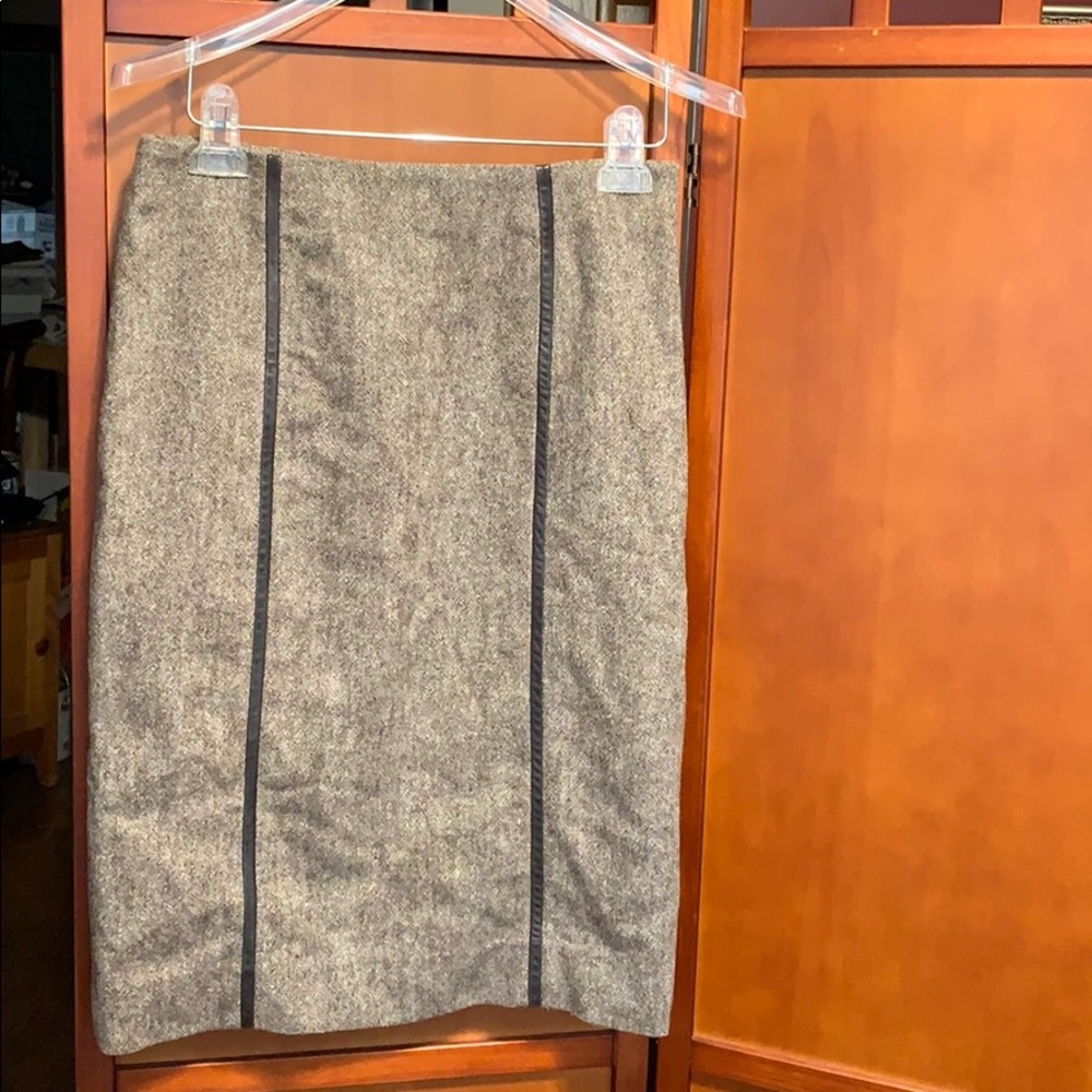DKNY Brown skirt